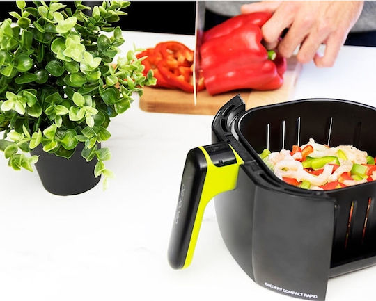 Cecotec Cecofry Compact Rapid Air Fryer 1.5lt Μαύρο