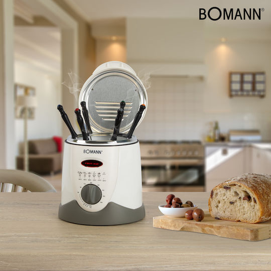Bomann FFR 1290 CB Deep Fryer 1lt White