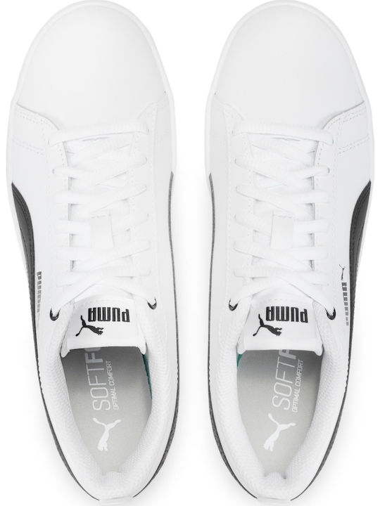 Smash V2 Leather Damen Sneakers Weiß