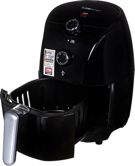 Clatronic Air Fryer με Wi-Fi 1.5lt Μαύρο FR 3698 H