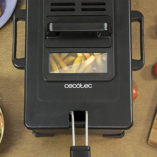 Cecotec Cleanfry Infinity 3000 Deep Fryer 3lt Black