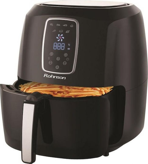 Rohnson Air Fryer 2.5lt Μαύρο R-2822