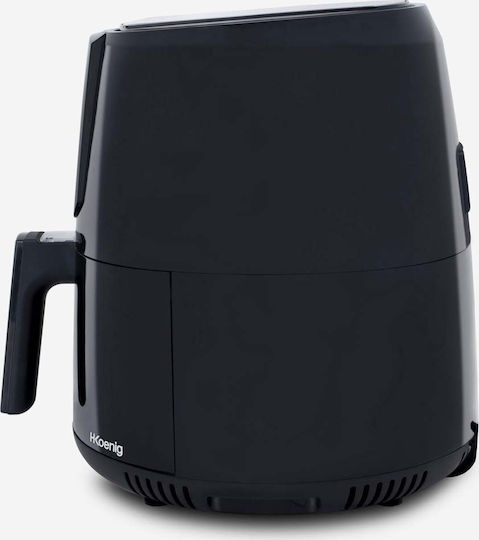 HKoenig Air Fryer 4lt Black FRY800