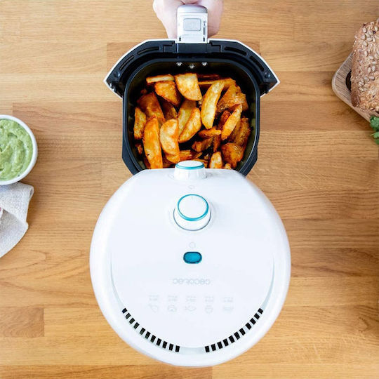Cecotec Cecofry Compact Rapid Sun Air Fryer 1.5lt Λευκό