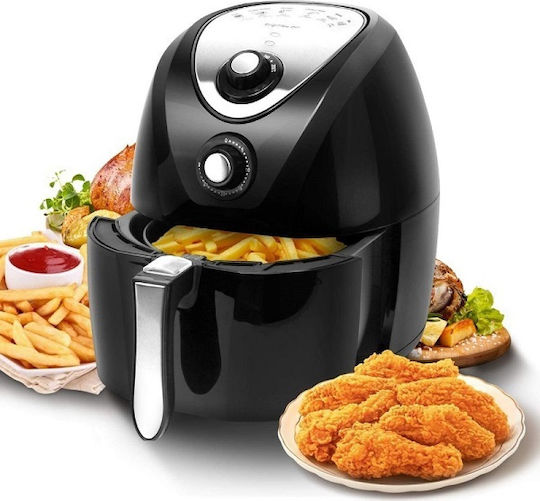 Sokany Air Fryer 4.8lt Μαύρο HB-8009