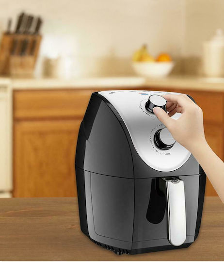 Sokany Air Fryer 4.8lt Μαύρο HB-8009