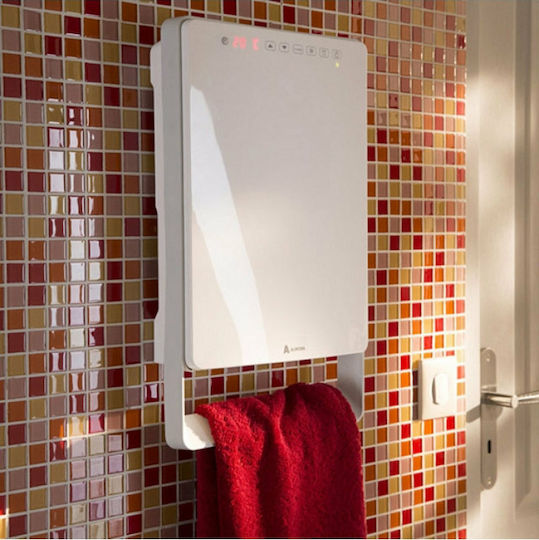 Radialight Touch Αερόθερμο Μπάνιου Τοίχου 1800W