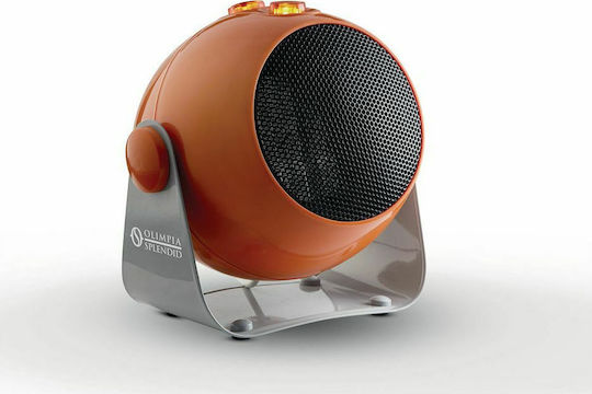 Olimpia Splendid Caldo Design Κεραμικό Αερόθερμο Δωματίου Δαπέδου 1800W