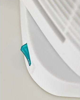 Cecotec Ready Warm 9850 Force Rotate Αερόθερμο Δωματίου Δαπέδου 2000W