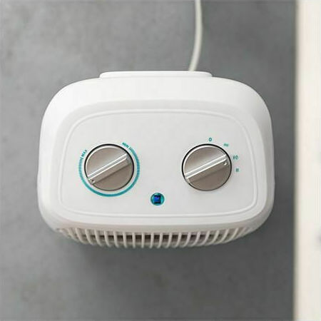 Cecotec Ready Warm 9850 Force Rotate Αερόθερμο Δωματίου Δαπέδου 2000W