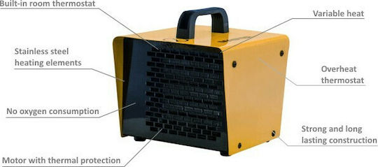 Master B3 PTC Αερόθερμο Δωματίου Δαπέδου 3000W