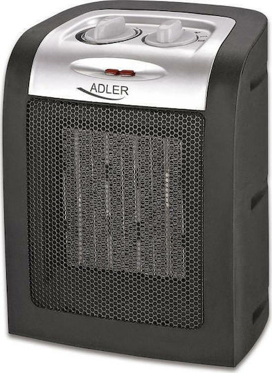 Adler AD-7702 Κεραμικό Αερόθερμο Δωματίου Δαπέδου 1500W
