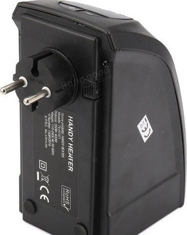 Handy Heater Mini Keramik Heizlüfter Wand 400W