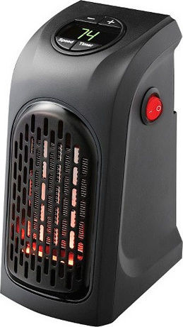 Handy Heater Mini Keramik Heizlüfter Wand 400W