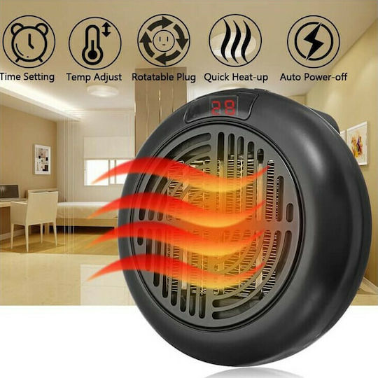 Wonder Heater Вентилаторен нагревател Стая За стена 900W