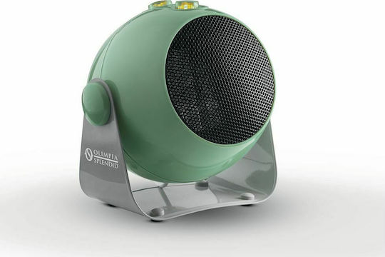 Olimpia Splendid Caldo Design Ceramic Fan Heater Room Floor 1800W