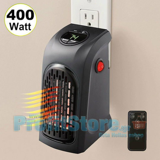 Handy Heater Mini Keramik Heizlüfter Wand 400W