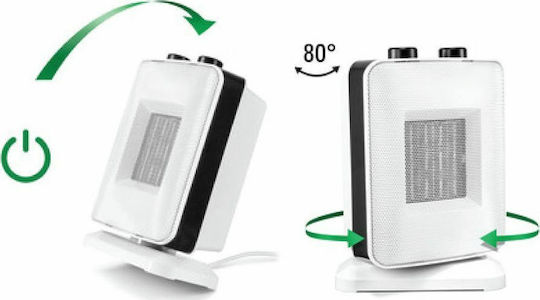 Trotec TFC 15 E Κεραμικό Αερόθερμο Δωματίου Δαπέδου 1500W