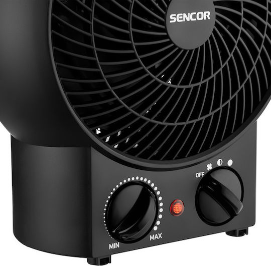 Sencor Αερόθερμο Δωματίου Δαπέδου 2000W