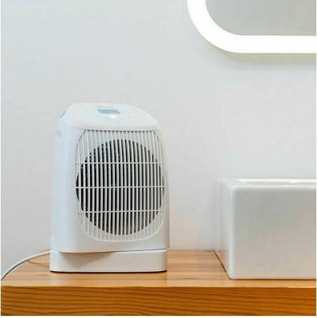 Cecotec Ready Warm 9870 Smart Force Αερόθερμο Μπάνιου Δαπέδου 2000W