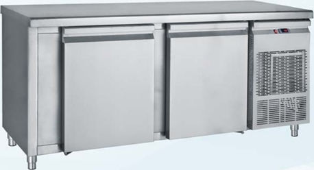 Bambas Frost PMK 185 Banc Profesional de Congelare 510lt cu 2 Uși L185 x l70 x h85cm.