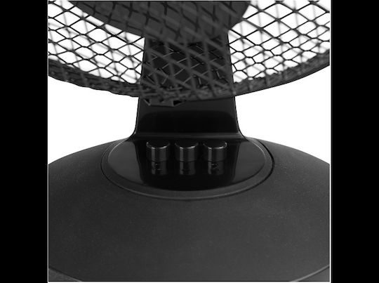 Sencor SFE 2311 Επιτραπέζιος Ανεμιστήρας 30W Διαμέτρου 23cm Μαύρος