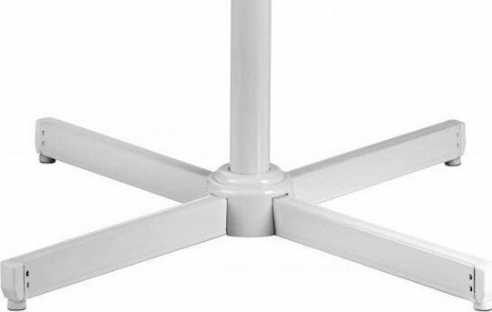 Teesa Pedestal Fan 45W Fan Diameter 43cm White