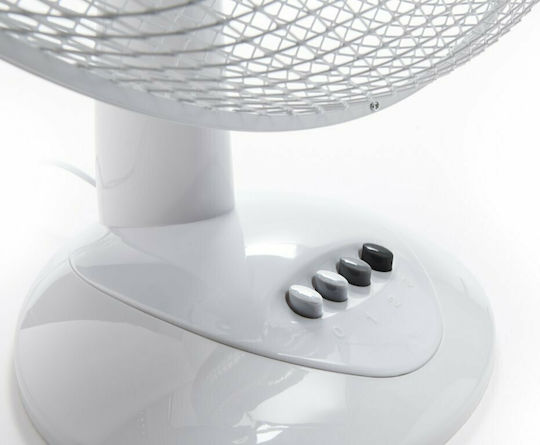 Adler Ventilator De Masă 90W Diametru Ventilator 40cm Alb