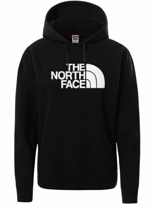 Women's Sweatshirt Hooded Black