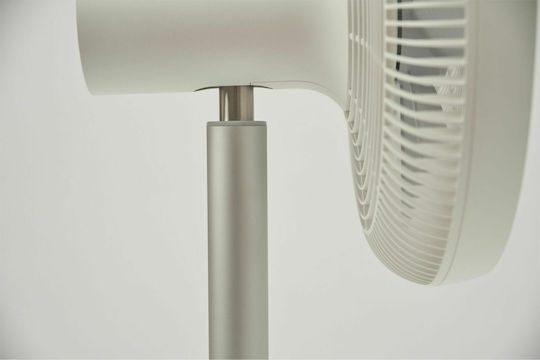 Xiaomi Smartmi Standventilator 2S Ανεμιστήρας Ορθοστάτης 25W Διαμέτρου 33cm Λευκό