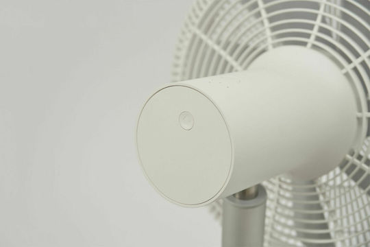 Xiaomi Smartmi Standventilator 2S Ανεμιστήρας Ορθοστάτης 25W Διαμέτρου 33cm Λευκό