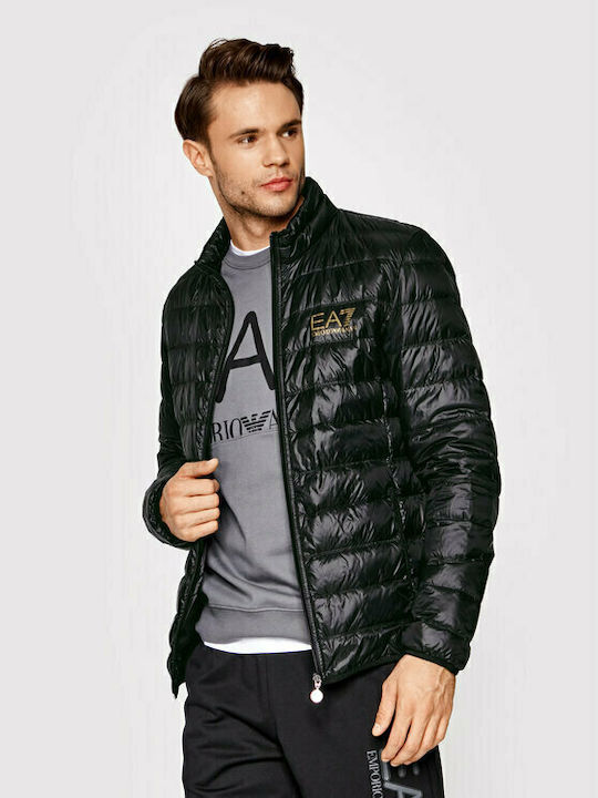 Winter Jacket Puffer Black