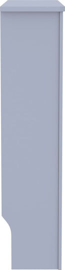 vidaXL Husă Pentru Radiator Din MDF Gri 78x19x81.5cm
