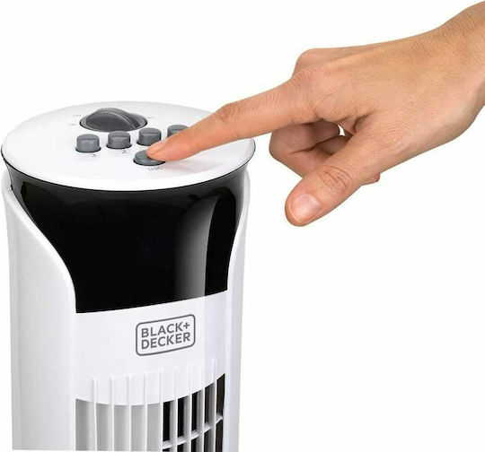 Black & Decker Black & Decker Tower Fan 45W White
