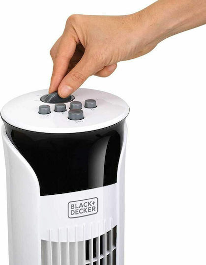 Black & Decker Black & Decker Tower Fan 45W White