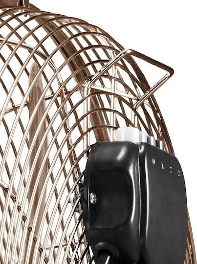 Trotec TVM 17 Ανεμιστήρας Δαπέδου 100W Διαμέτρου 45cm Μπρούτζινος
