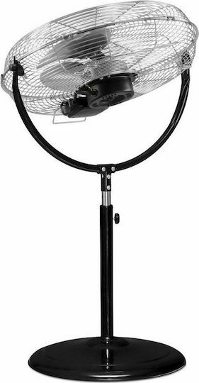 Trotec TVM 18 S Pedestal Fan 100W 45cm Diameter Silver