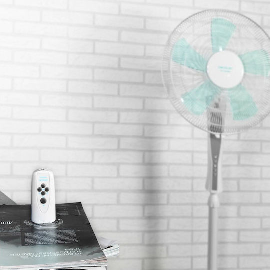 Cecotec EnergySilence 530 PowerConnected Pedestal Fan 50W Diameter 40cm with Remote Control White