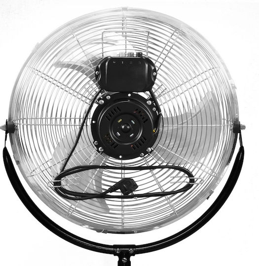 Trotec TVM 18 S Pedestal Fan 100W 45cm Diameter Silver