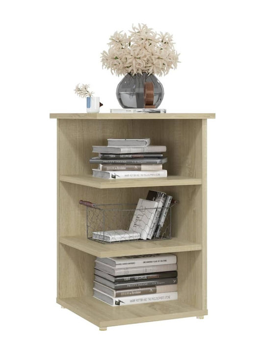 Shelving Unit Floor Sonoma Oak 35x35x55cm