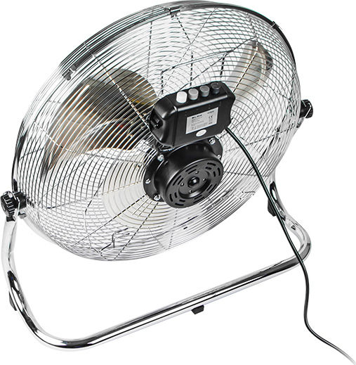 Blow Ανεμιστήρας Δαπέδου 110W Διαμέτρου 45cm Ασημί