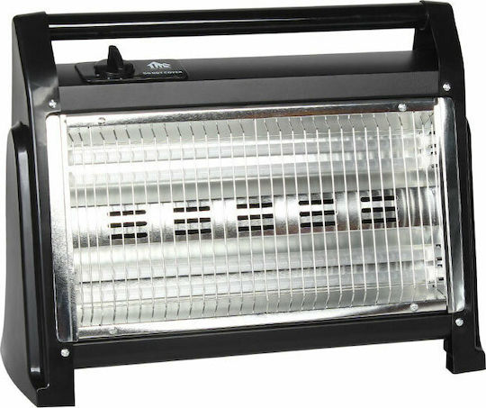 TnS LX-2830S/BLK Quartz Heater 1600W