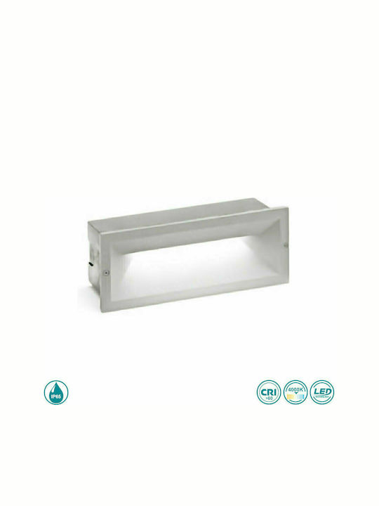Gea Luce Ohrm Wall-Mounted Outdoor Ceiling Light IP65