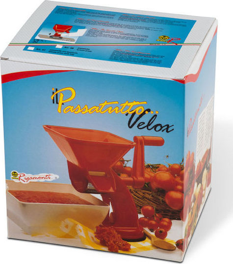 Rigamonti Velox No.66 Ръчна Машина за домати от Пластмаса 20x18x30см