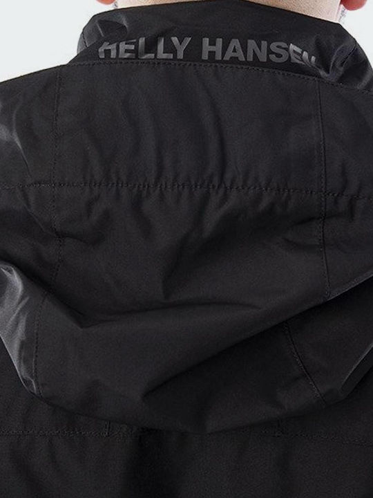 Dubliner Winter Jacket Waterproof and Windproof Black