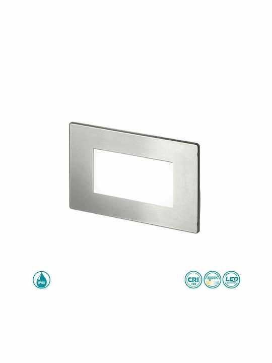 Gea Luce Maga Wall-Mounted Outdoor Ceiling Light LED IP65 2W with Warm White Light