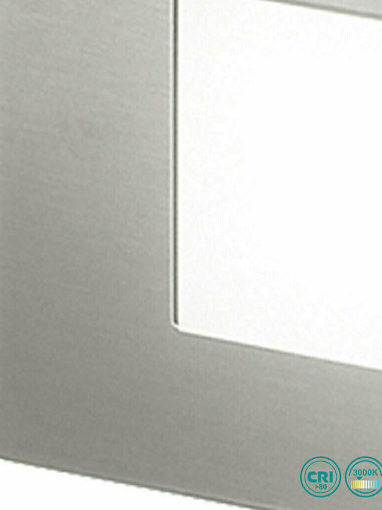 Gea Luce Maga Wall-Mounted Outdoor Ceiling Light LED IP65 2W with Warm White Light