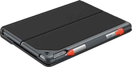 Logitech Slim Folio Flip Cover στα Αγγλικά US Graphite (iPad Air 2019 / iPad Pro 2017 10.5")