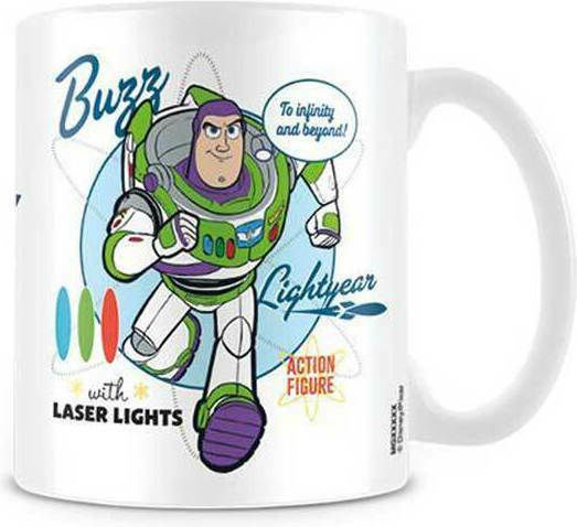 GB eye Disney Pixar - Toy Story 4 Buzz Lightyear to Infinity and Beyond Κούπα Κεραμική Λευκή 315ml