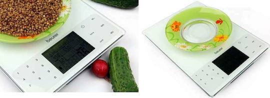 Beurer DS 61 Digital Kitchen Scale up to 5kg White